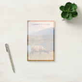 Bergen | Jacques Mountain Range Alberta Canada Post-it® Notes (Kantoor)