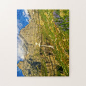 Bergen Kashmir Pakistan. Legpuzzel (Verticaal)