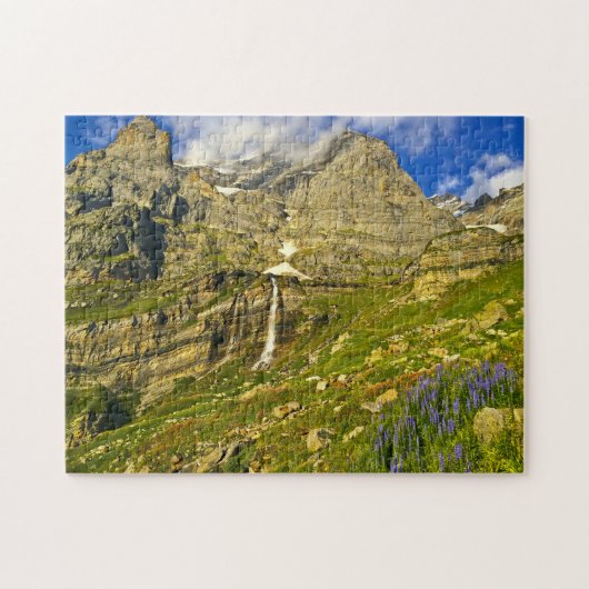 Bergen Kashmir Pakistan. Legpuzzel (Horizontaal)
