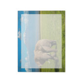 Bergen | Kilimanjaro Tanzania, Afrika Notitieblok (Linkerzijde)