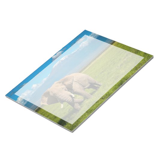 Bergen | Kilimanjaro Tanzania, Afrika Notitieblok (Schuin)