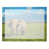 Bergen | Kilimanjaro Tanzania, Afrika Notitieblok (Voorkant)