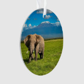 Bergen | Kilimanjaro Tanzania, Afrika Ornament (voorkant)