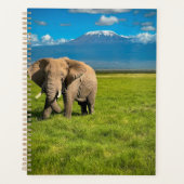 Bergen | Kilimanjaro Tanzania, Afrika Planner (Voorkant)