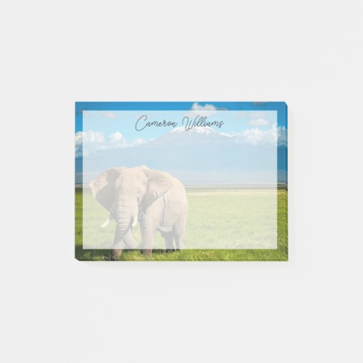 Bergen | Kilimanjaro Tanzania, Afrika Post-it® Notes (Voorkant)