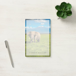 Bergen Kilimanjaro Tanzania, Afrika Post-it® Notes