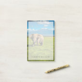 Bergen | Kilimanjaro Tanzania, Afrika Post-it® Notes (Op bureau)