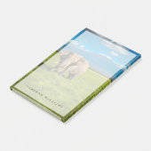 Bergen | Kilimanjaro Tanzania, Afrika Post-it® Notes (Schuin)