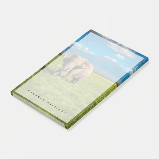 Bergen | Kilimanjaro Tanzania, Afrika Post-it® Notes (Schuin)