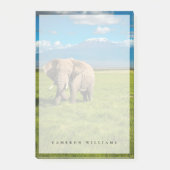 Bergen | Kilimanjaro Tanzania, Afrika Post-it® Notes (Voorkant)