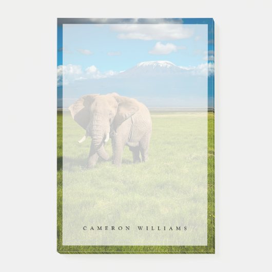 Bergen | Kilimanjaro Tanzania, Afrika Post-it® Notes (Voorkant)