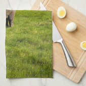 Bergen | Kilimanjaro Tanzania, Afrika Theedoek (Quarter Fold)