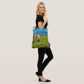Bergen | Kilimanjaro Tanzania, Afrika Tote Bag (Op model)