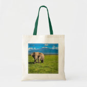Bergen | Kilimanjaro Tanzania, Afrika Tote Bag (Voorkant)