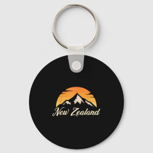 Bergen Kiwi Rugby Fan Geschenk Nieuw-Zeeland  Sleutelhanger