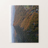 Bergen Kleurrijk Afbeelding Schilderachtig Herfst  Legpuzzel (Verticaal)