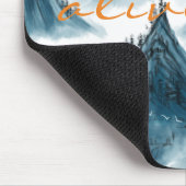 Bergen Kunstmatig schilderen Inspirerende Citaat B Muismat (Hoek)