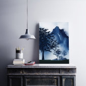 Bergen Landschap Bekijk Canvas Kunst