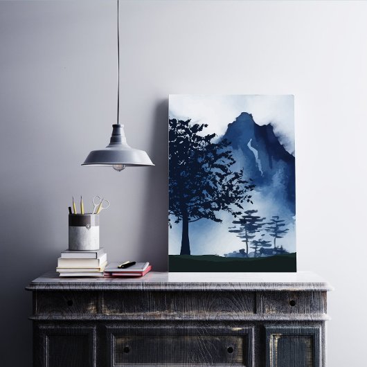 Bergen Landschap Bekijk Canvas Kunst