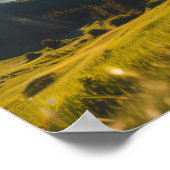 Bergen landschap poster (Hoek)