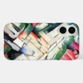 Bergen (landschap) van Franz Marc, kunst Case-Mate iPhone Case (Achterkant (horizontaal))