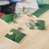 Bergen (landschap) van Franz Marc,  kunst Legpuzzel (Zijkant)