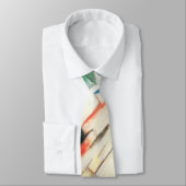 Bergen (landschap) van Franz Marc,  kunst Stropdas (Gebonden)