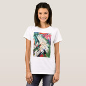 Bergen (landschap) van Franz Marc,  kunst T-shirt (Voorkant volledig)