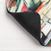 Bergen (Landschap) van Franz Marc, Vintage Kunst Muismat (Hoek)