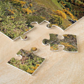 Bergen langs El Camino, Spanje (ondertitel) Legpuzzel (Zijkant)