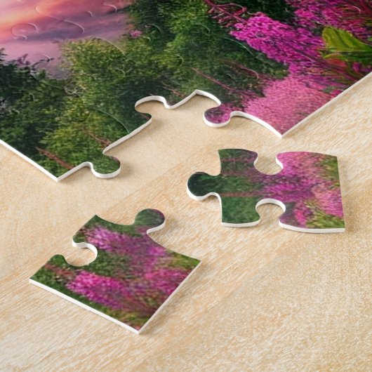 Bergen Legpuzzel (Zijkant)