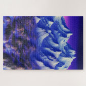 Bergen Legpuzzel (Horizontaal)