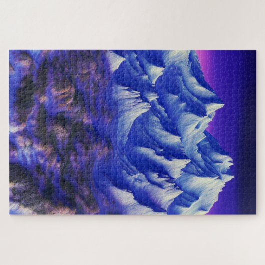 Bergen Legpuzzel (Horizontaal)