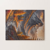 Bergen Legpuzzel (Horizontaal)