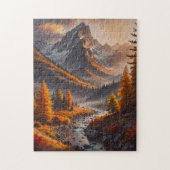 Bergen Legpuzzel (Verticaal)
