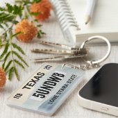 Bergen licentie bord sleutelhanger (Voorkant Rechts)