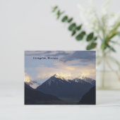 bergen, Livingston, Montana Briefkaart (Staand voorkant)