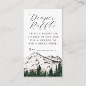 Bergen Luier Raffle Enclosure Kaart (Voorkant)