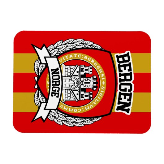 Bergen Magneet (Horizontaal)