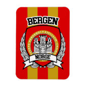 Bergen Magneet (Verticaal)