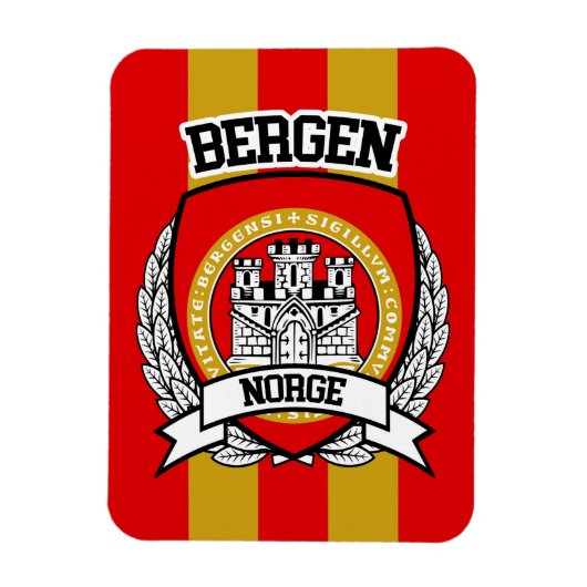 Bergen Magneet (Verticaal)