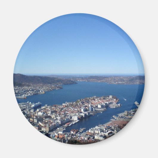 Bergen Magneet (Voorkant)