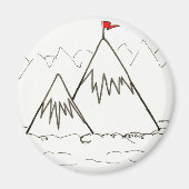 bergen magneet (Voorkant)