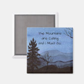 Bergen Magneet (Voorkant / Achterkant)