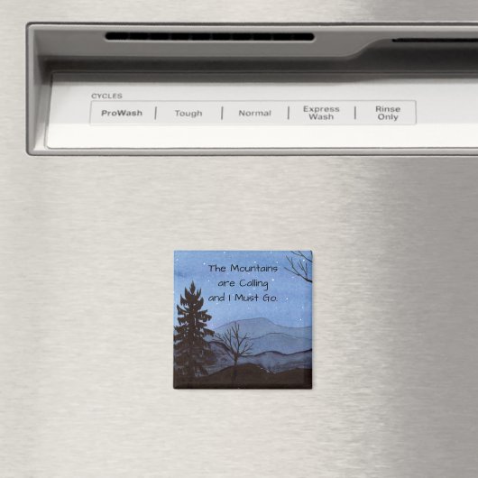 Bergen Magneet (Insitu (Vaatwasser))