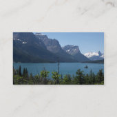 Bergen Maontana Glacier Parks Visitekaartje (Achterkant)