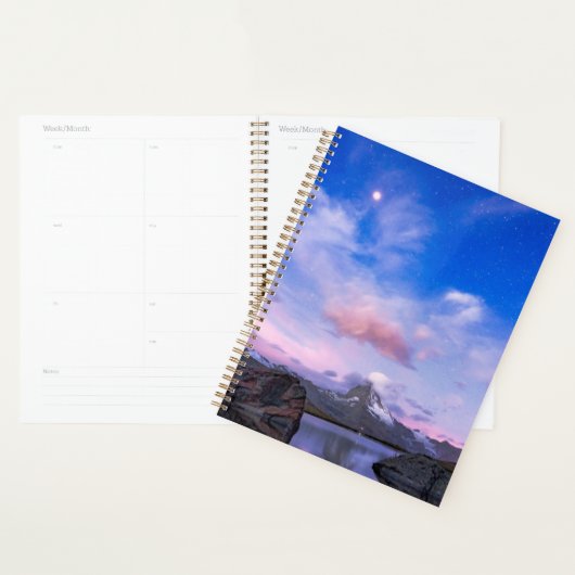 Bergen | Matterhorn & Lake Stellisee Planner (Display)