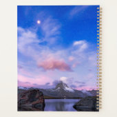Bergen | Matterhorn & Lake Stellisee Planner (Achterkant)