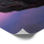 Bergen | Matterhorn & Lake Stellisee Poster (Hoek)