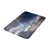 Bergen | Matterhorn Zermatt Zwitserland Badmat (Gekanteld)